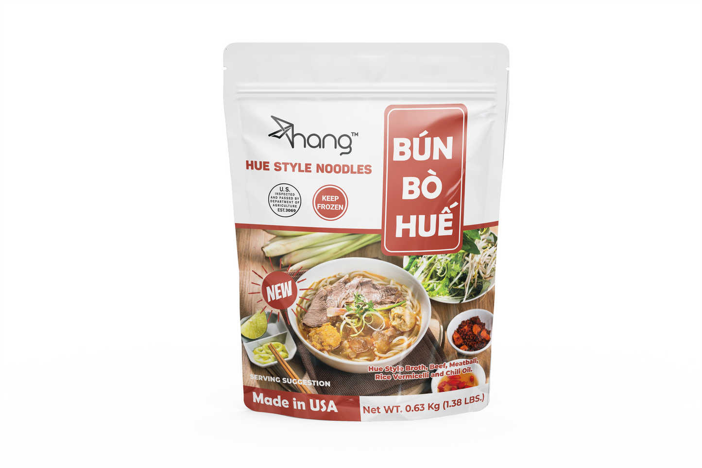Hue Style Noodles - Bún Bò Huế