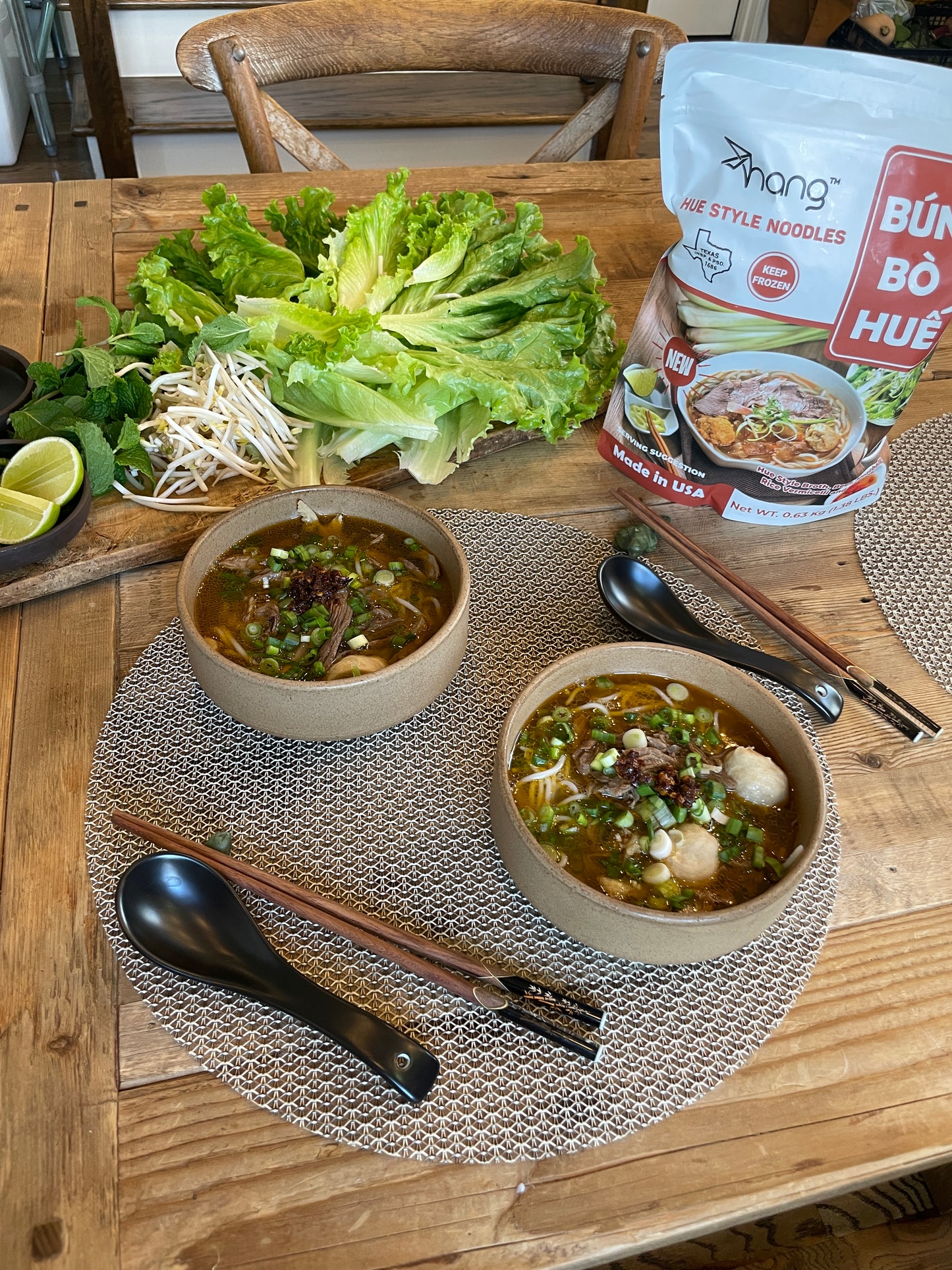 Hue Style Noodles - Bún Bò Huế