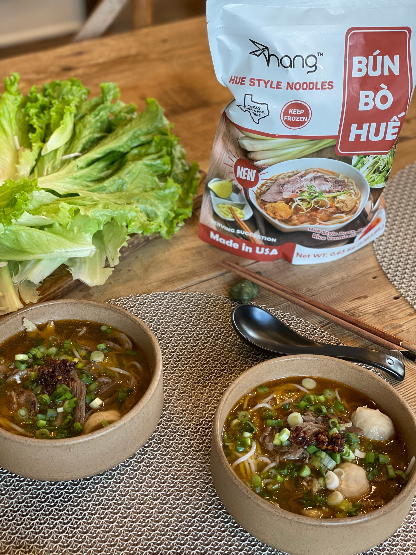 Hue Style Noodles - Bún Bò Huế