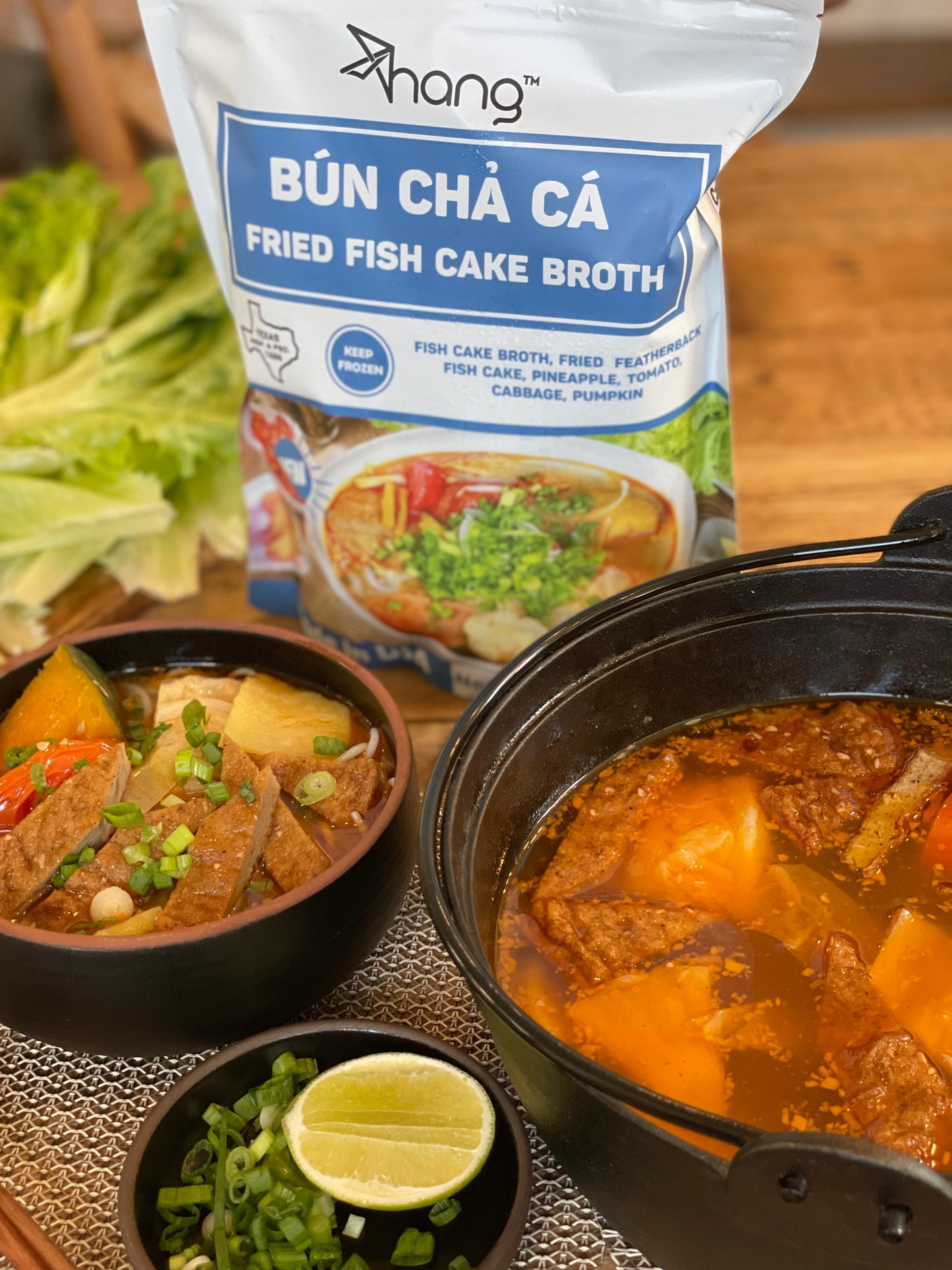 Fried Fish Cake Noodle Soup - Bún Chả Cá Đà Nẵng