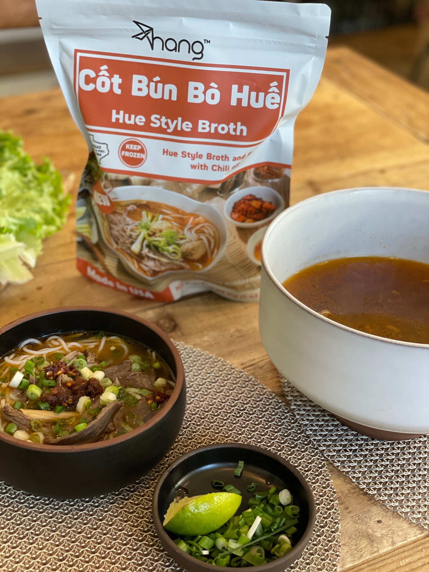 Hue Style Broth - Cốt Bún Bò Huế