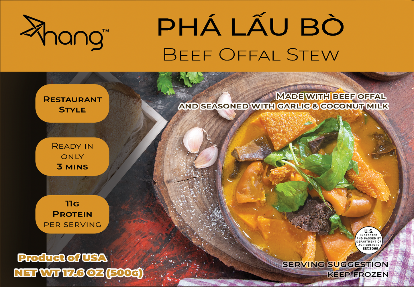 Beef Offal Stew - Phá Lấu Bò
