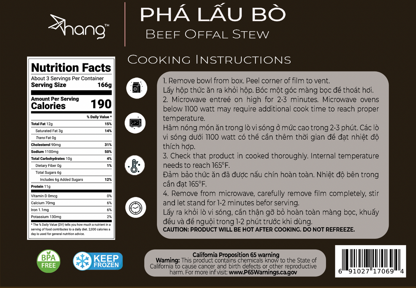 Beef Offal Stew - Phá Lấu Bò