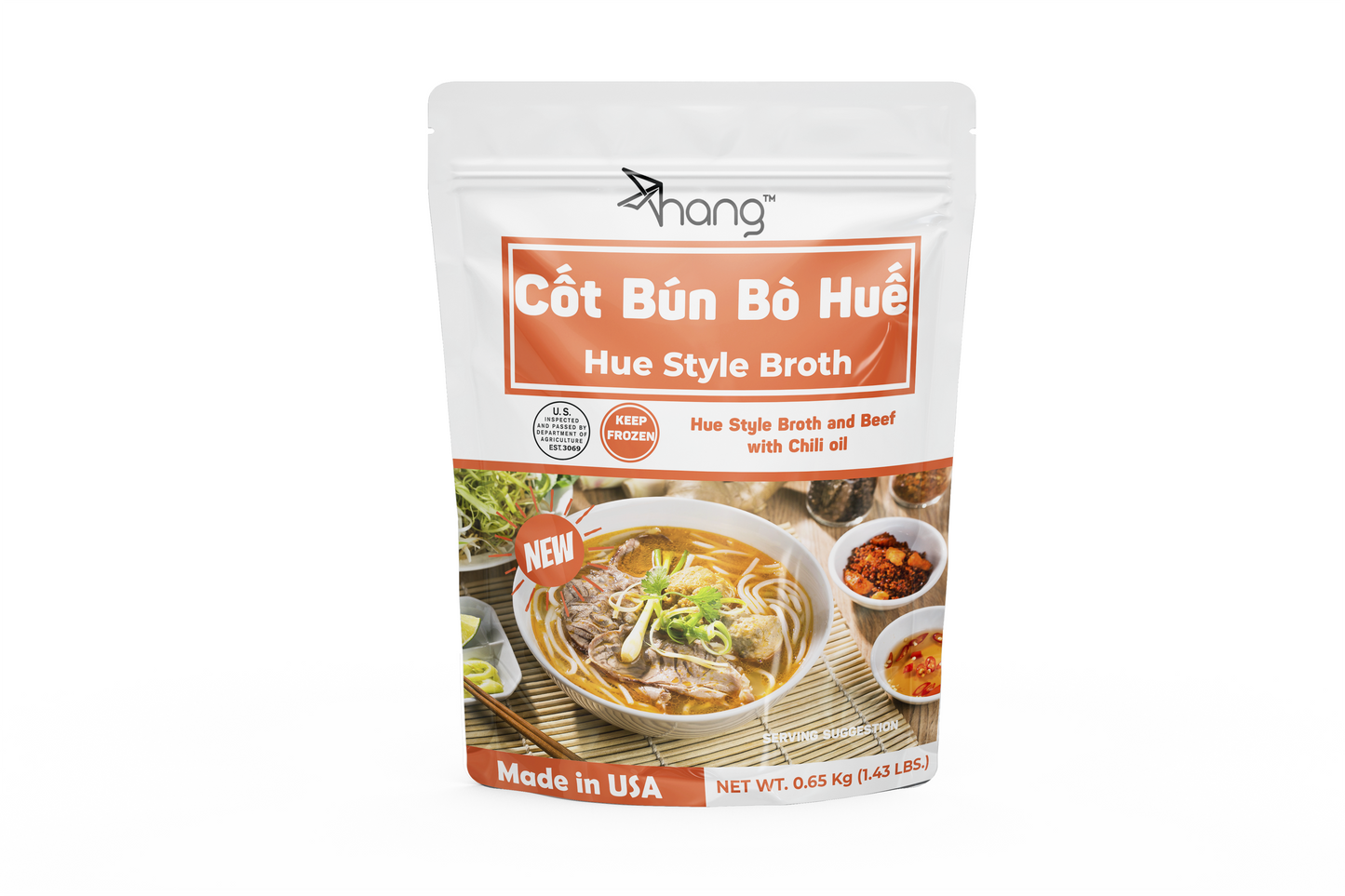 Hue Style Broth - Cốt Bún Bò Huế