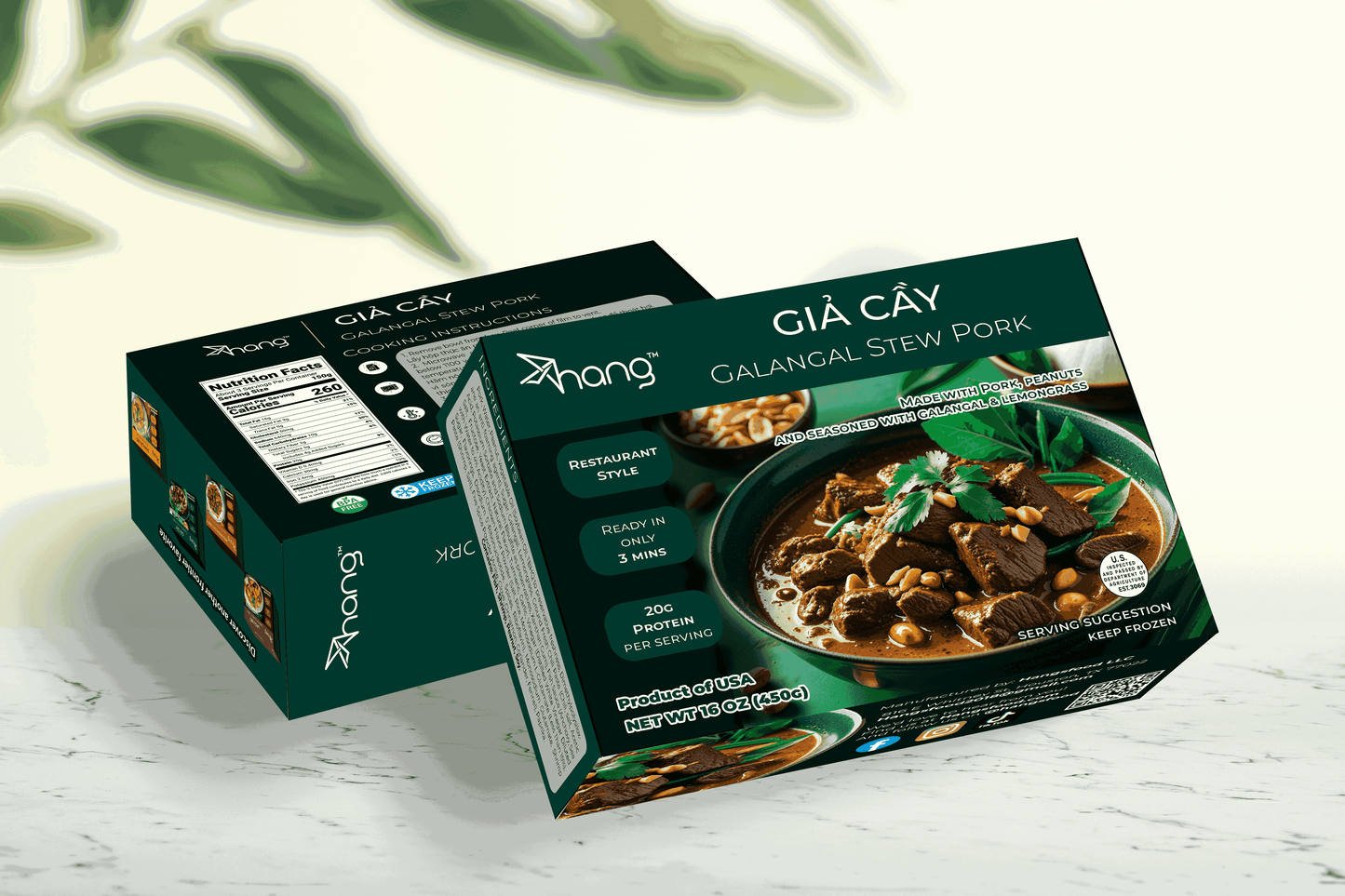 Galangal Stew Pork - Giả Cầy