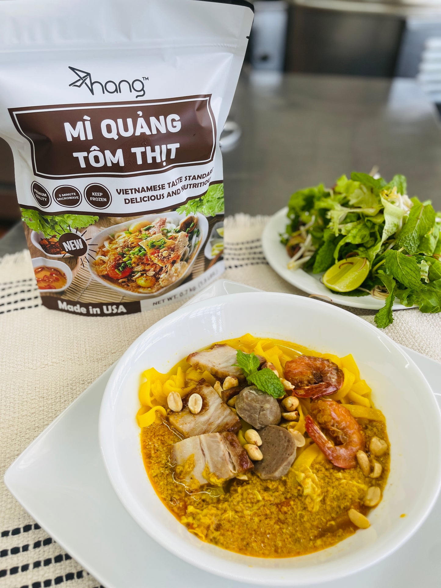 Quảng Noodle - Mỳ Quảng Tôm Thịt