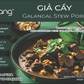 Galangal Stew Pork - Giả Cầy