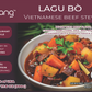 Vietnamese Beef Stew - Lagu Bò