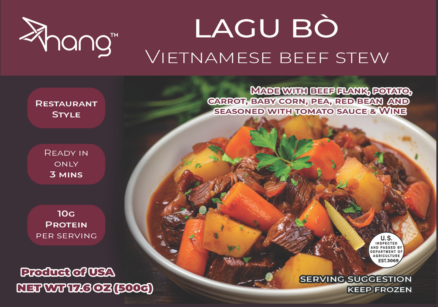 Vietnamese Beef Stew - Lagu Bò