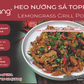 Lemongrass Grill Pork - Heo Nướng Sả Topping