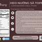 Lemongrass Grill Pork - Heo Nướng Sả Topping