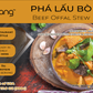 Beef Offal Stew - Phá Lấu Bò