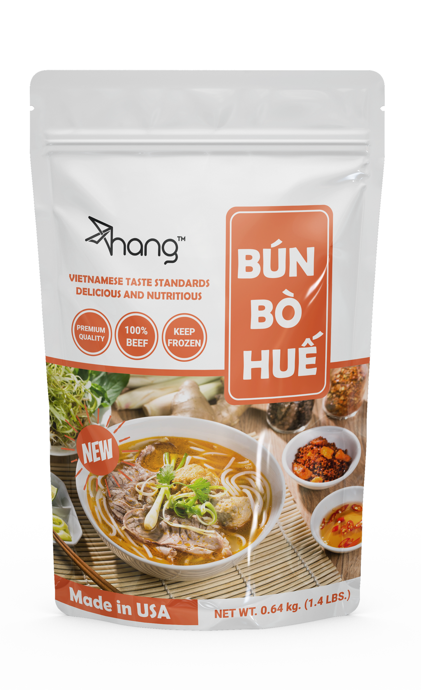 Spicy Beef Broth Concentrate with Beef added - Bún Bò Huế