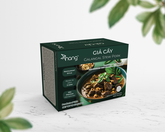 Galangal Stew Pork - Giả Cầy