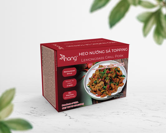 Lemongrass Grill Pork - Heo Nướng Sả Topping