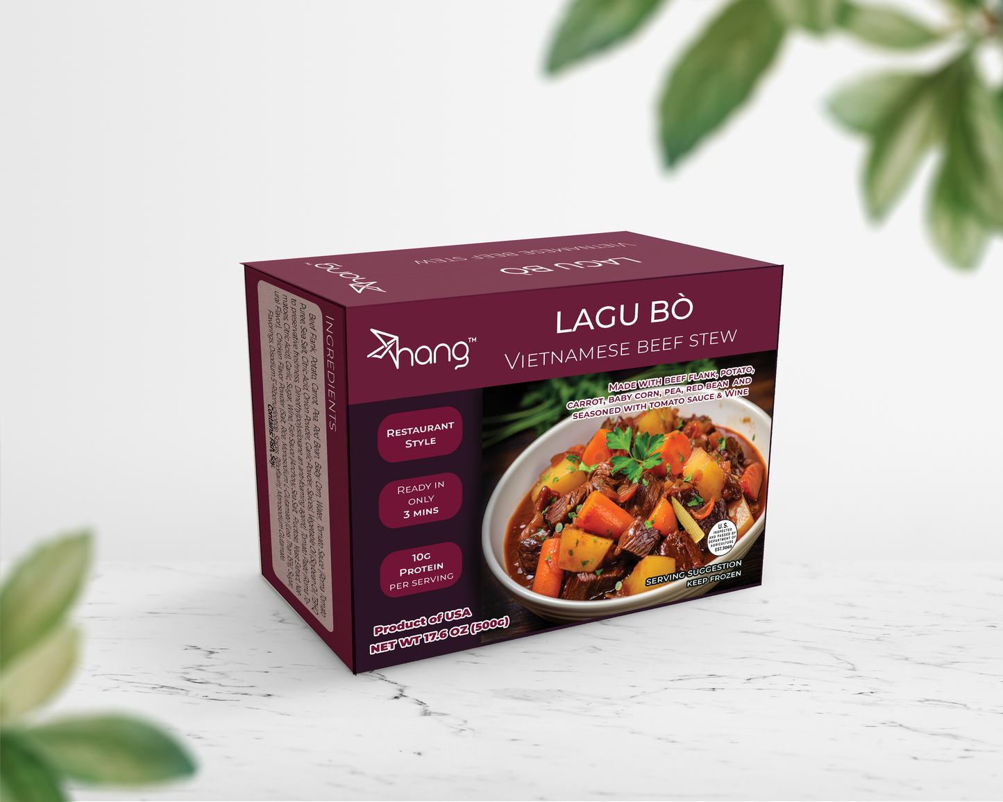 Vietnamese Beef Stew - Lagu Bò