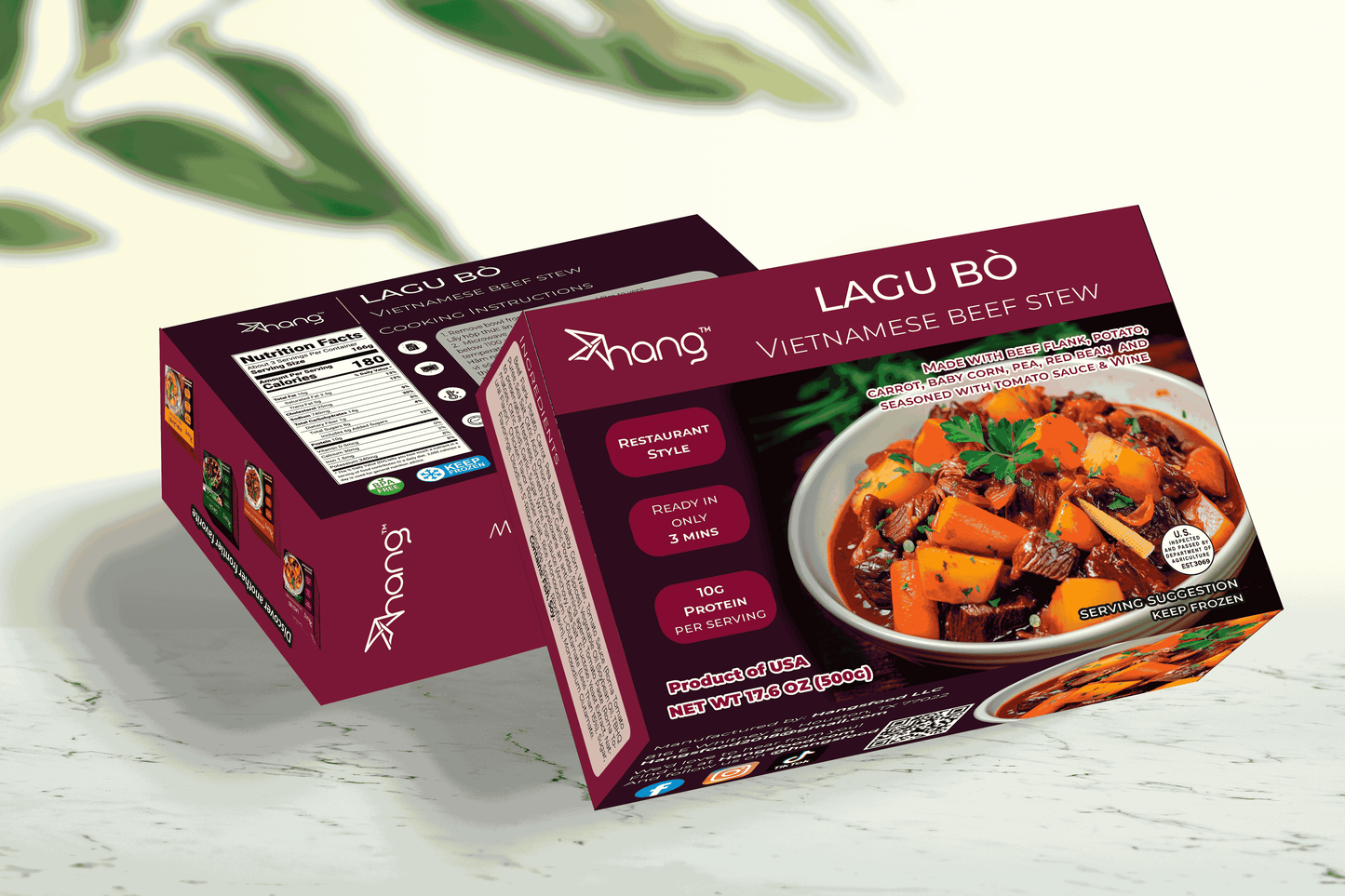 Vietnamese Beef Stew - Lagu Bò