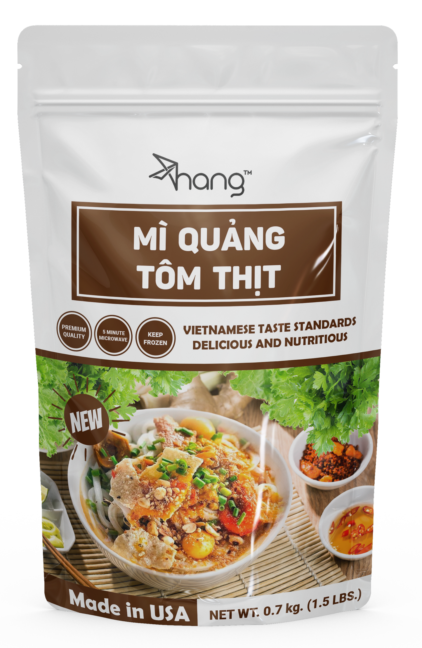 Quảng Noodle - Mỳ Quảng Tôm Thịt