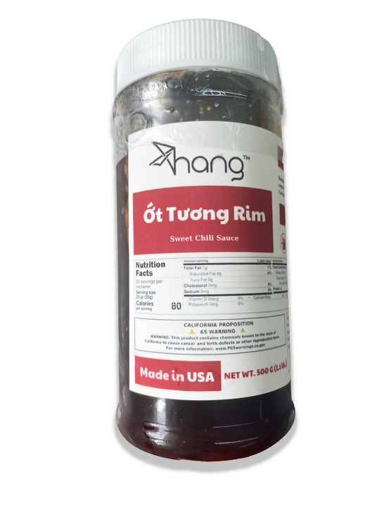 Ớt Tương Rim - Sweet Chili Sauce 500 Gr